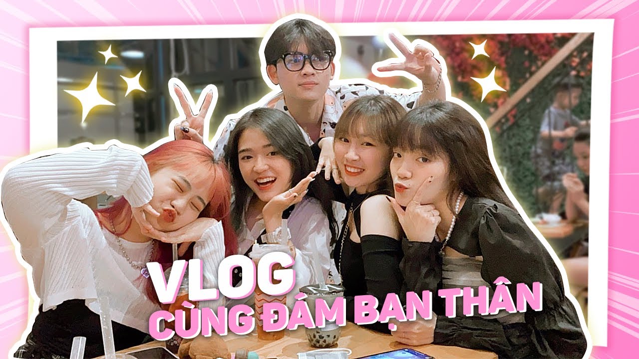 [VLOG] MÙA TẾT CÙNG ĐÁM BẠN THÂN | Chúng nó đã sang nhà mình làm gì v ??? |Hoàng Yến Official