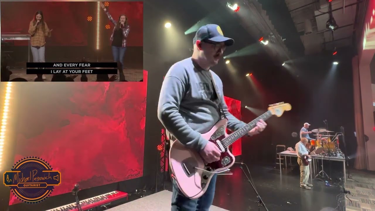 Battle Belongs by Phil Wickham Key of B (Guitar In-ear Monitor Mix)