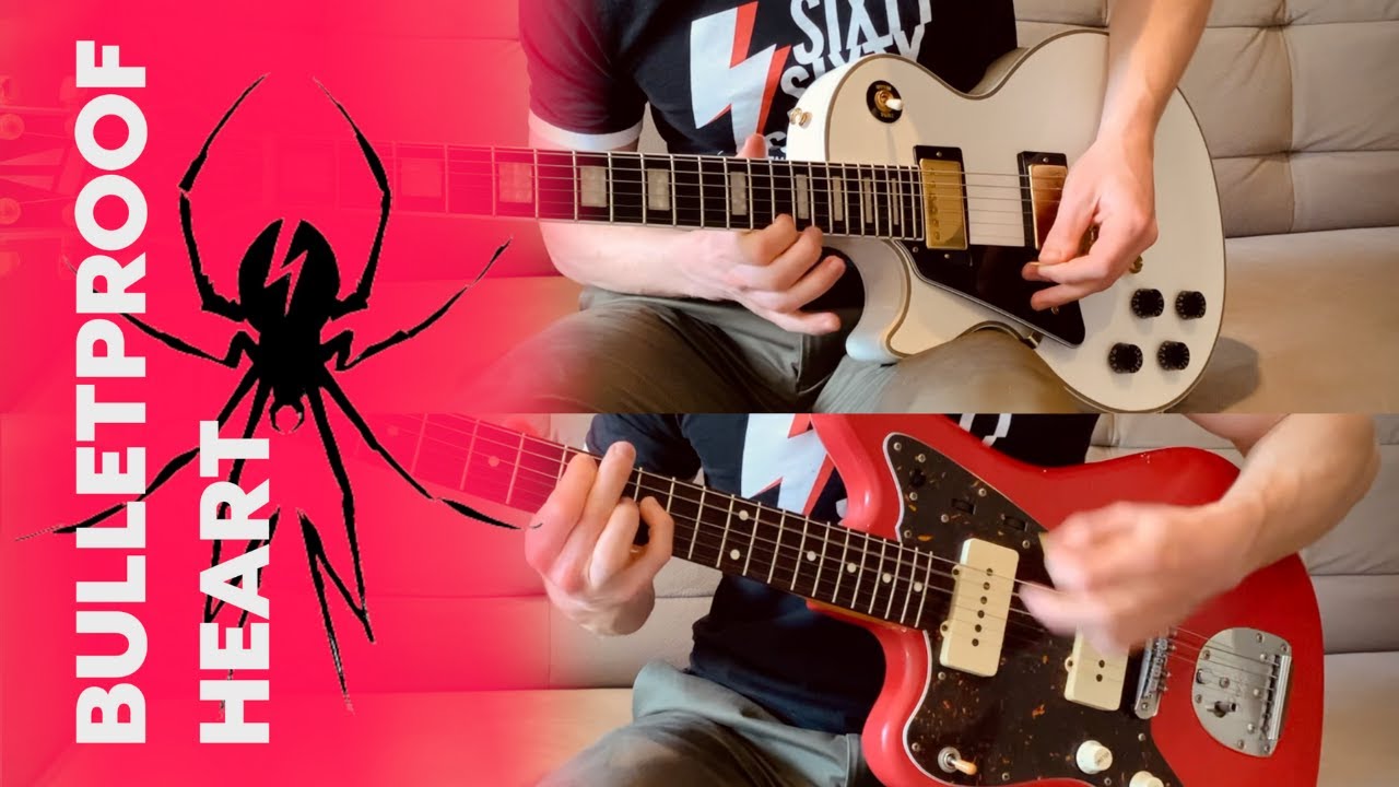 Bulletproof Heart (My Chemical Romance) Dual Guitar Cover