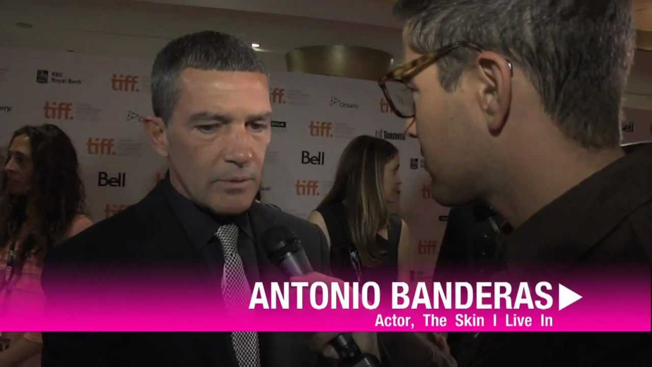 Antonio Banderas on the Red Carpet for The Skin I Live In