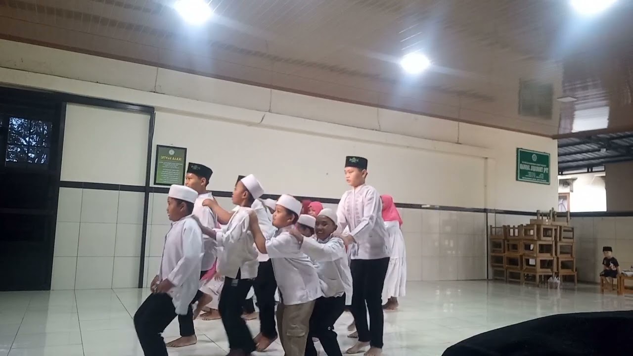 Games/Permainan Seru & Disukai Santri TPQ & Siswa Sekolah