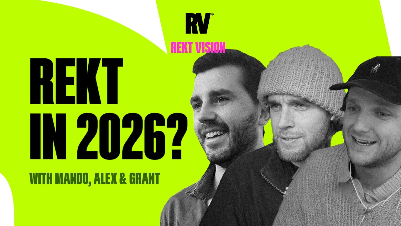 Are We Getting Rekt in 2026? | REKT Vision (December 19, 2025)
