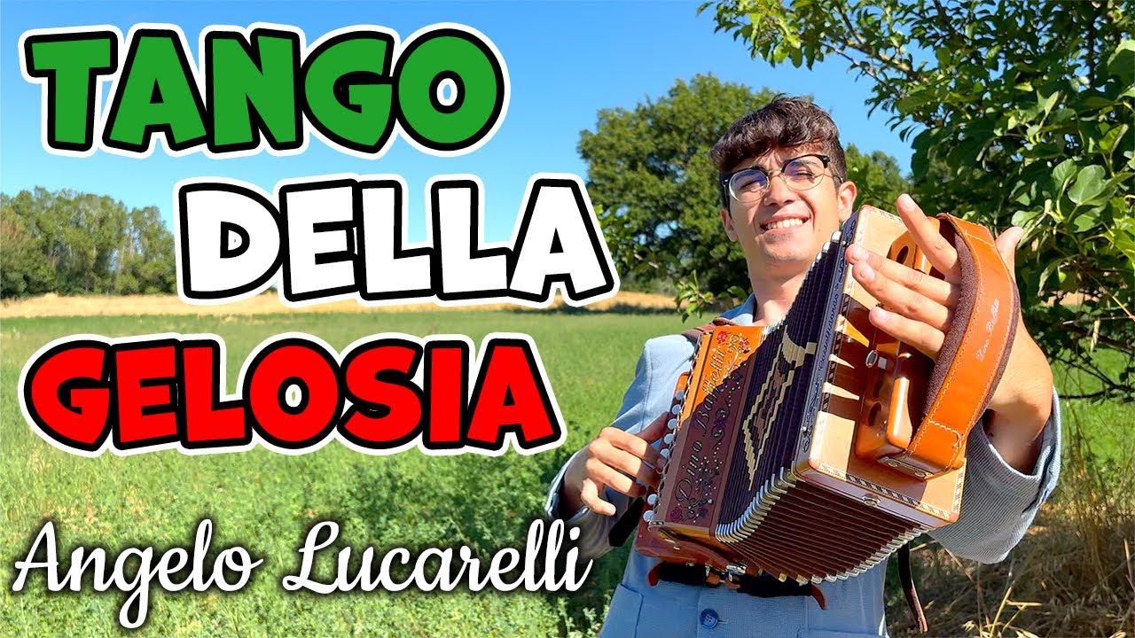 TANGO DELLA GELOSIA - Angelo Lucarelli campione mondiale