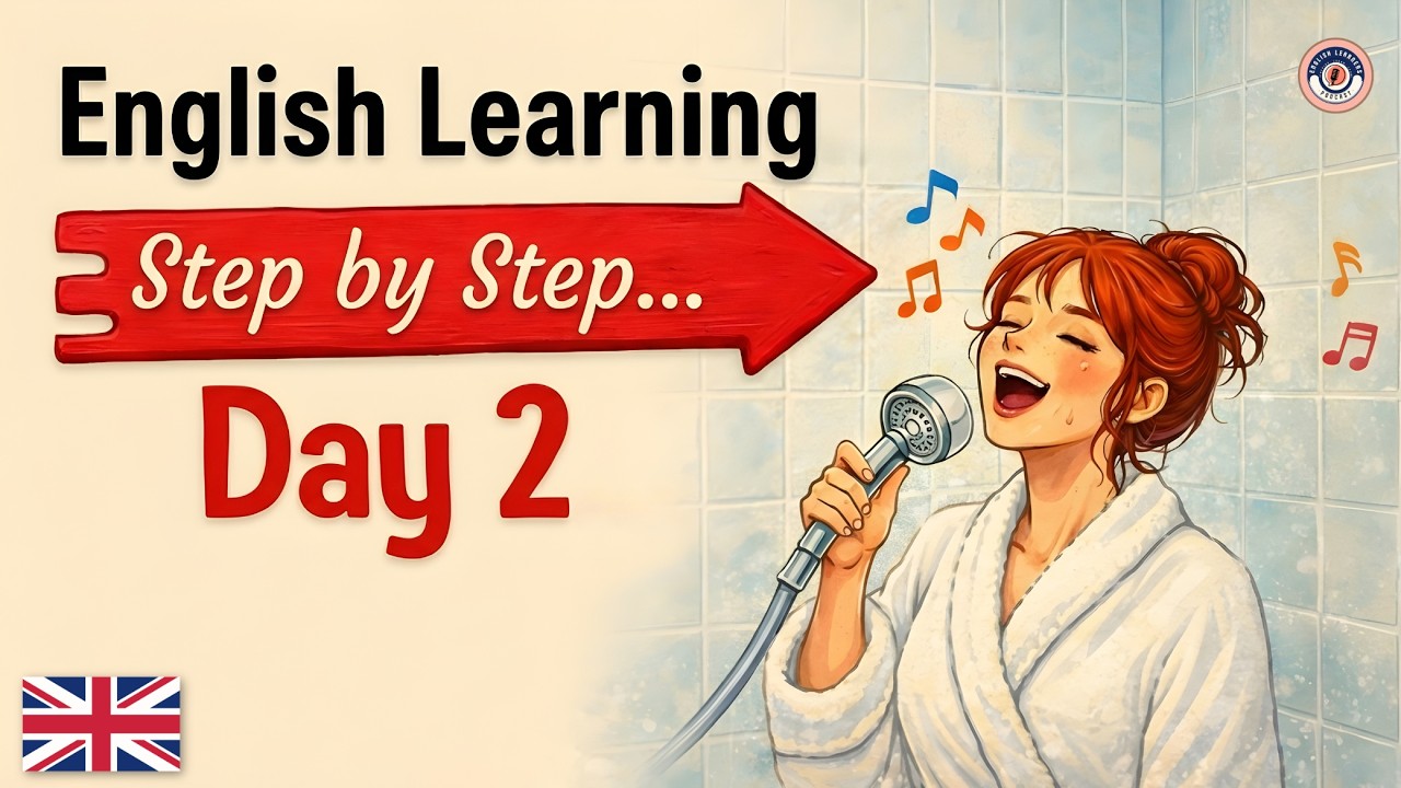 Speak Fluently With Daily Routines | Shadowing English Speaking Practice | English Learning Day 2