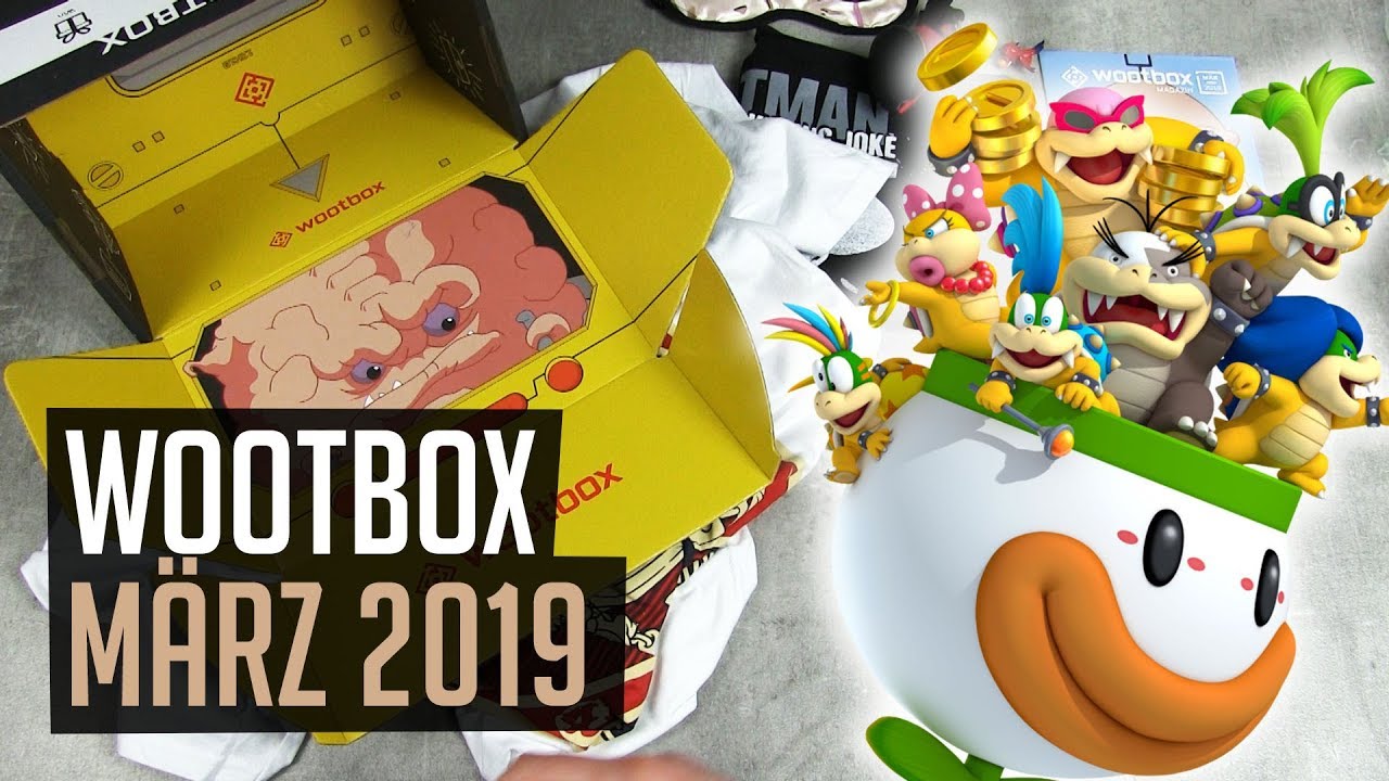 #WOOTBOX 03/2019 - Hammer T-Shirt!!!