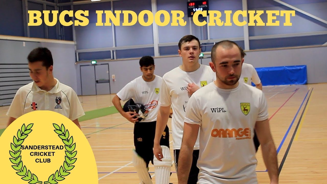 BUCS Indoor 6-A-Side Cricket: THRILLER MATCH - Southampton University vs Chichester University