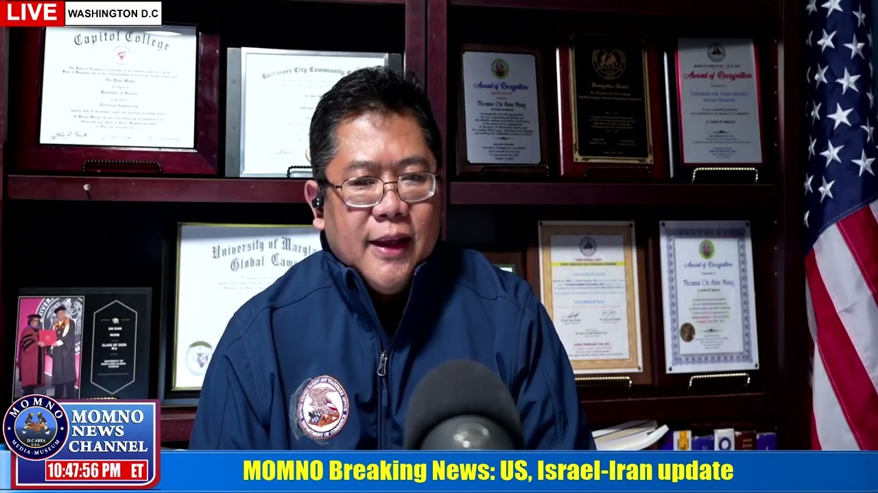 LIVE:MOMN News Update  US, Israel-Iran Update, March 15, 2026