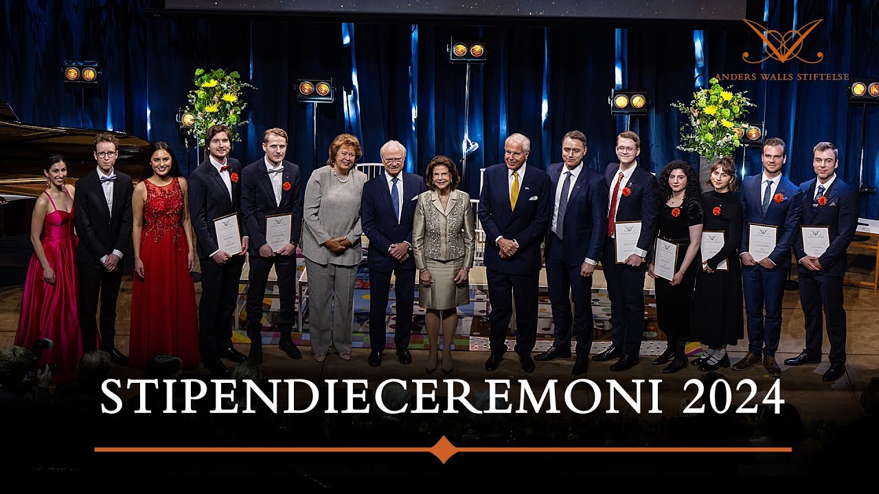 Stipendieceremoni 2024 - Anders Walls stiftelse