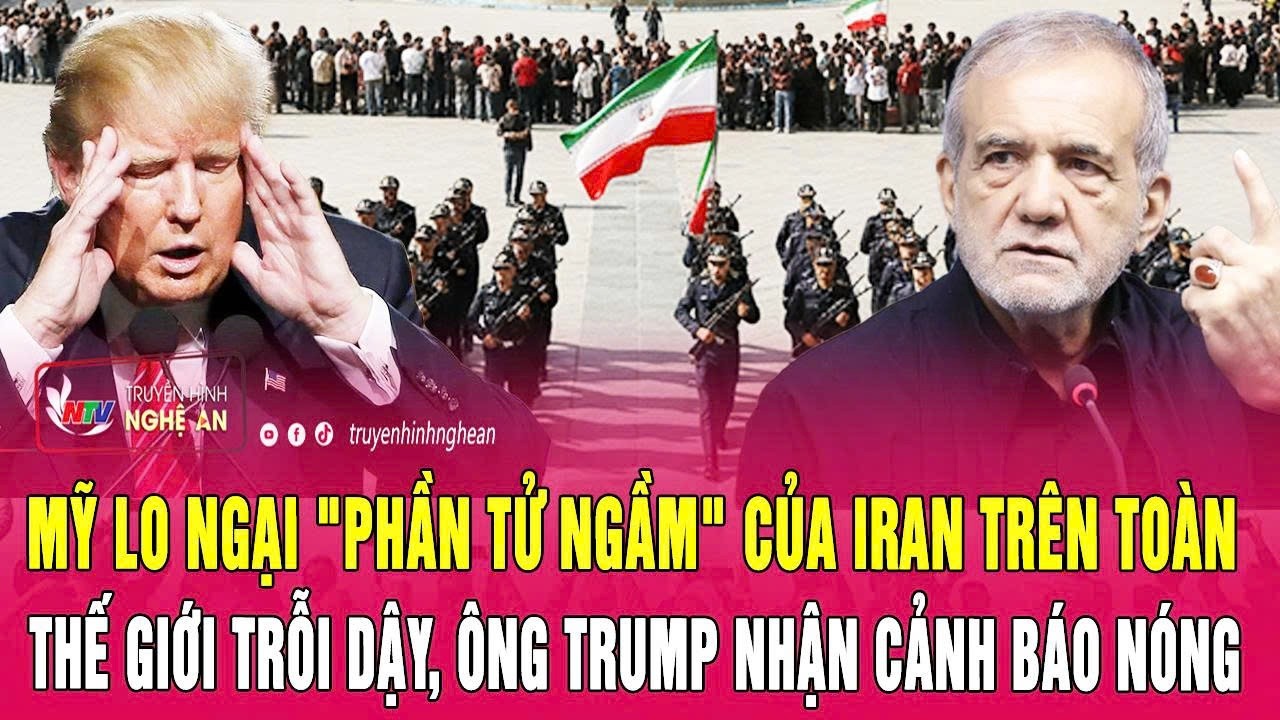 Mỹ lo ngại 