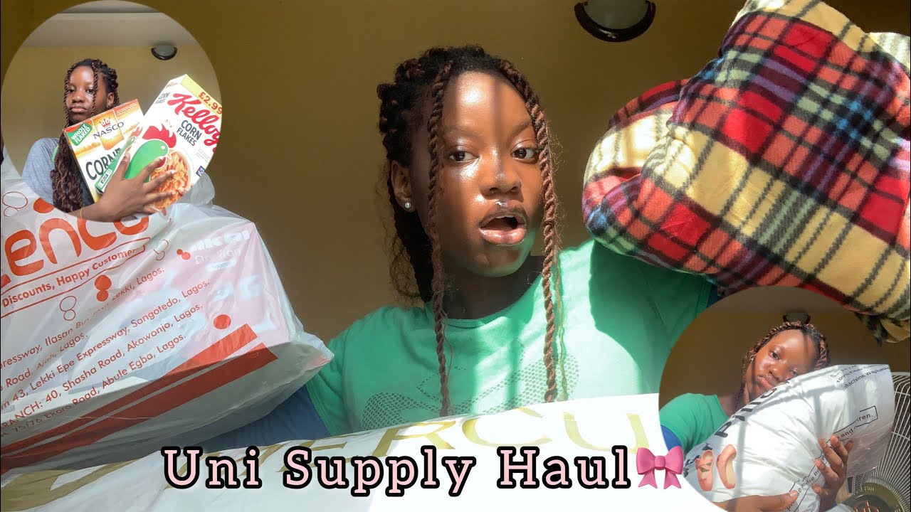 First Year University Supply Haul🎀||Part 2