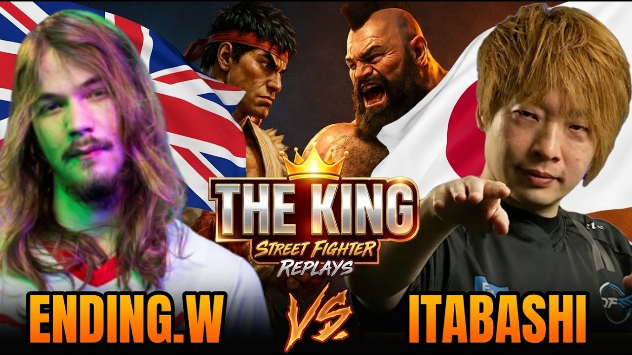 🔥 SF6 ▰ ENDING WALKER (Ryu) vs Itabashi (Zangief) ▰ Street Fighter 6🔥