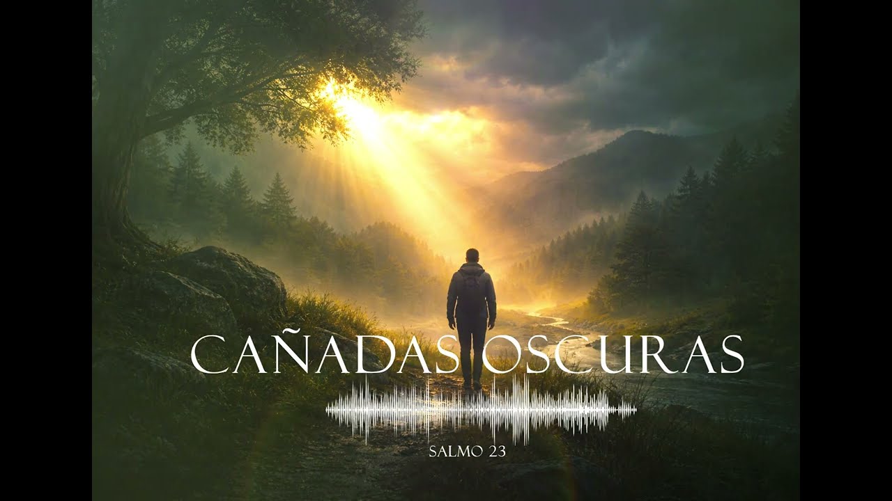 CAÑADAS OSCURAS | Salmo 23 | Canto de Paz y Confianza