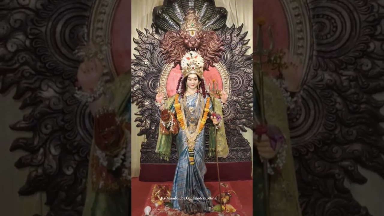 || Satrastyachi Aai Bhawani || 😍❤️🚩#religion #festival #navratri #navratrispecial #hindu #india