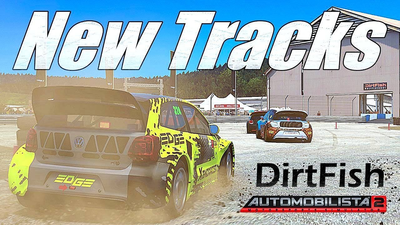 Automobilista 2 - DirtFish Pro Rallycross Course - Volkswagen Polo RX【AMS2】