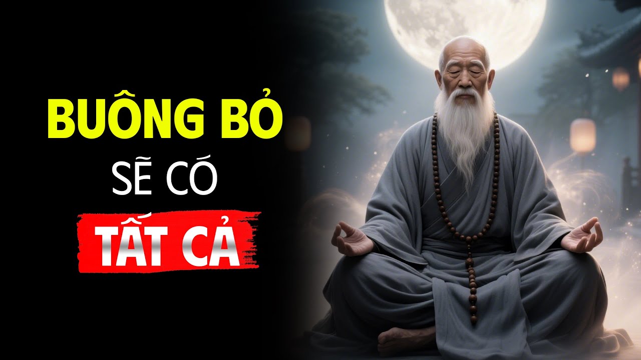 Khi Bạn Biết Buông Bỏ, Mọi Thứ Tốt Đẹp Sẽ Tìm Đến | Lời Dạy Cổ Nhân