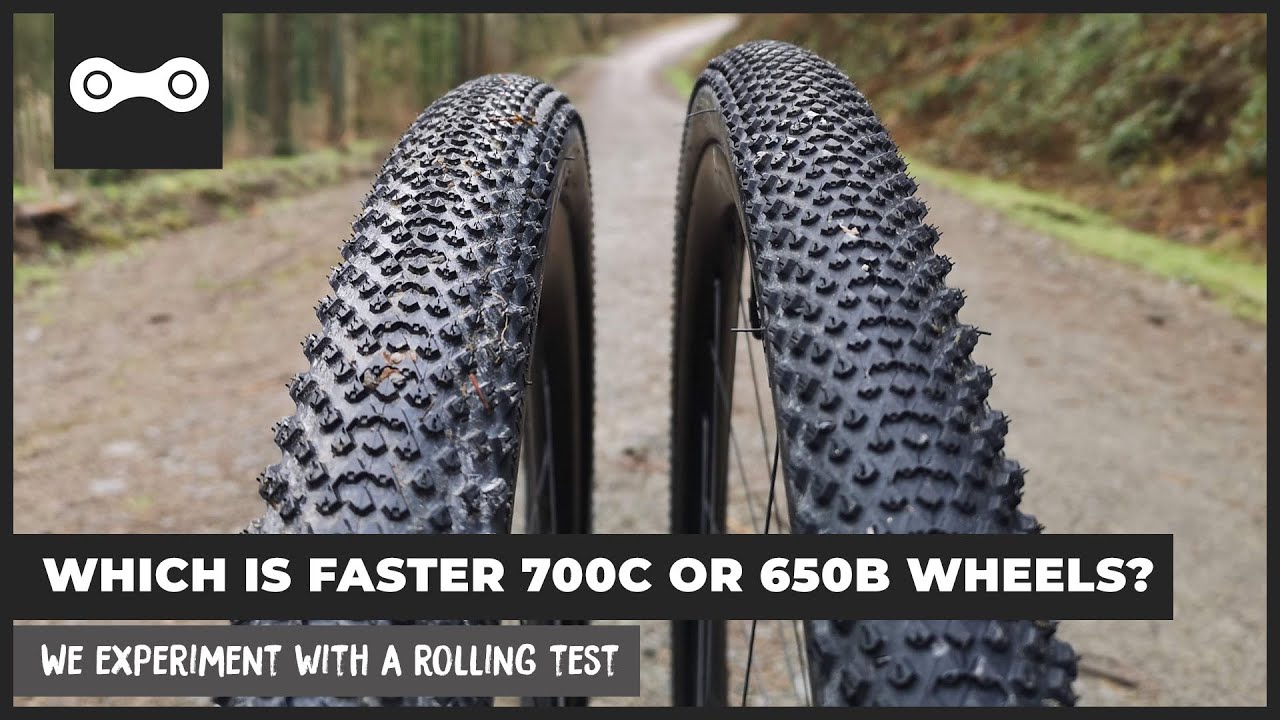 Какие диски быстрее 700c или 650B?