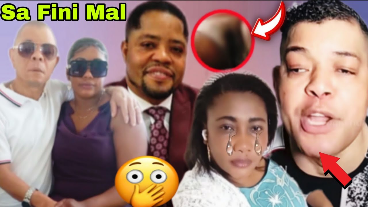 Oh!😳 Odline Pran Nan Konplo Rosiny Deronette Fe Tout Fanmi an Gade Bòbòt Odline, Frè Blan An Pale