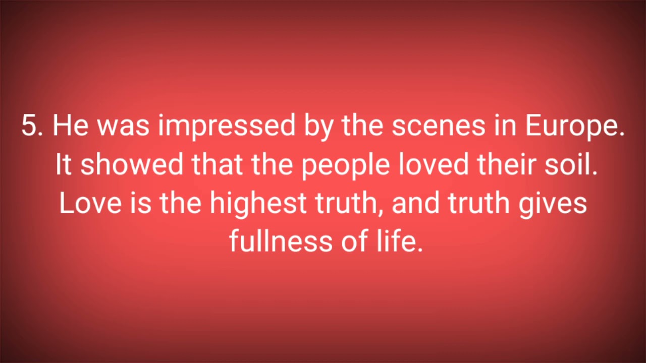 The Voice of Humanity || Rabindranath Tagore || The Other Harmony ||