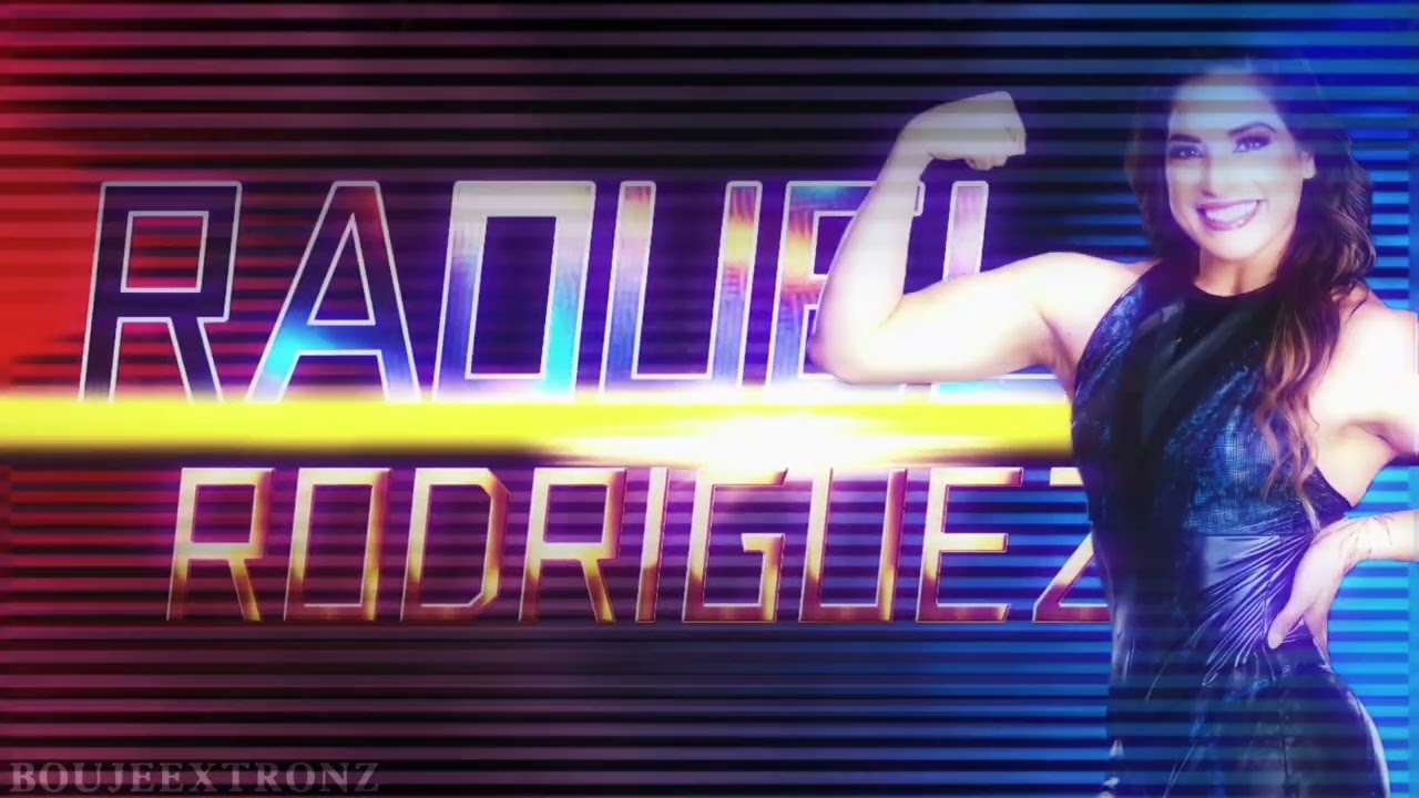 WWE - Raquel Rodriguez Custom Entrance Video (Titantron) - “Trap Queen”