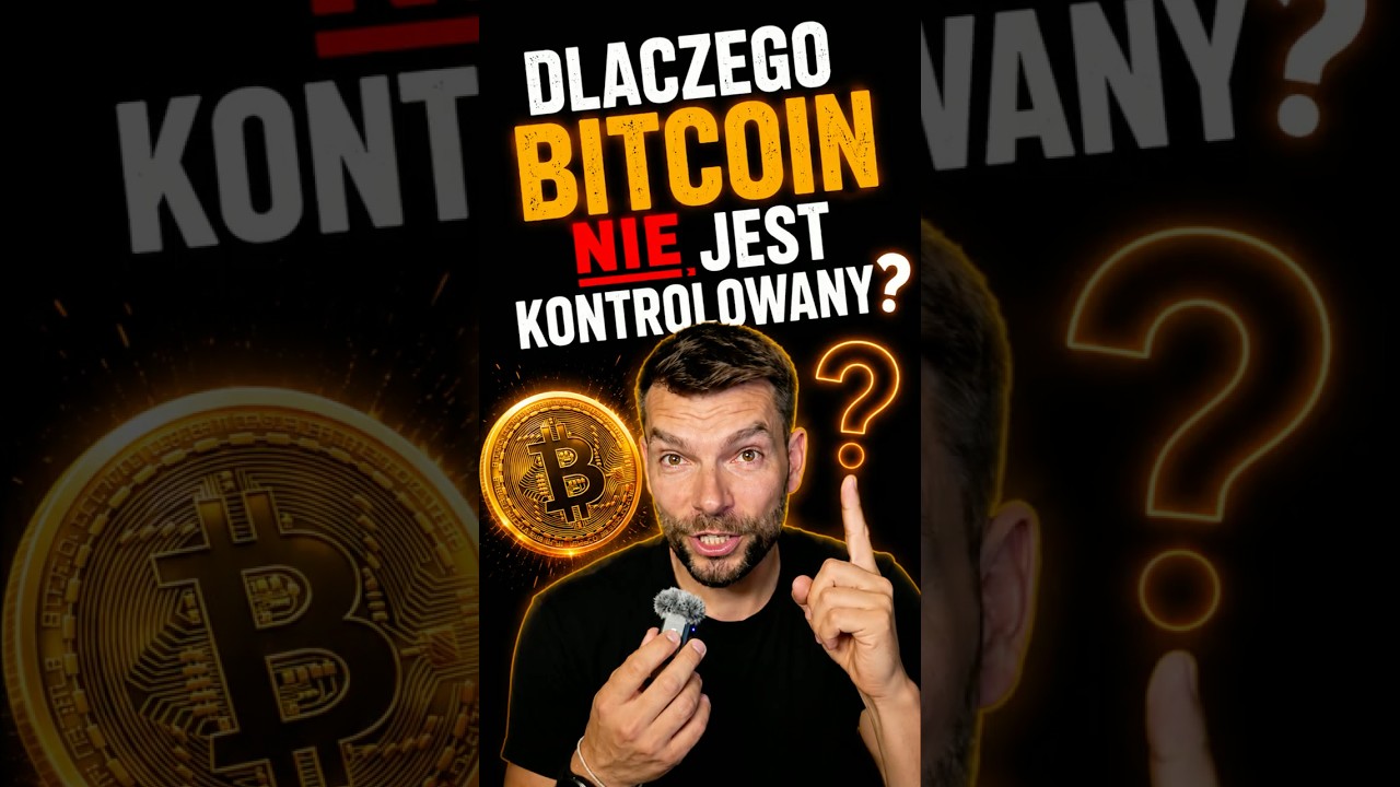 Dlaczego zakaz Bitcoina jest niemożliwy? #shorts