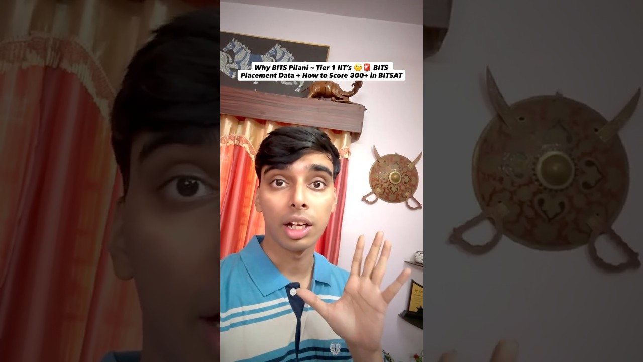 Why BITS is ~ Tier 1 IIT&rsquo;s 😱🔥 BITS Pilani Placements EXPOSED 🫡 BITS Placements #bitsat #jee #iit