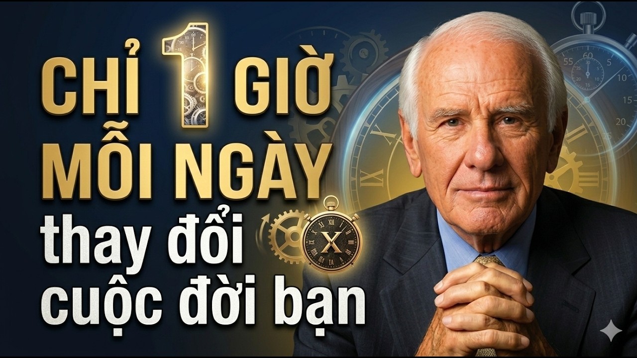 Chỉ 1 giờ mỗi ngày có thể thay đổi cuộc đời bạn| Động lực từ Jim Rohn