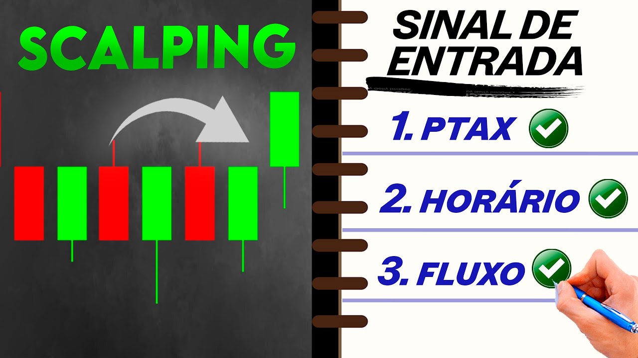 [PTAX] DOMINE ESSA ESTRAT&Eacute;GIA de SCALPING ALTAMENTE LUCRATIVA 💰 ( 3 PASSOS SIMPLES )
