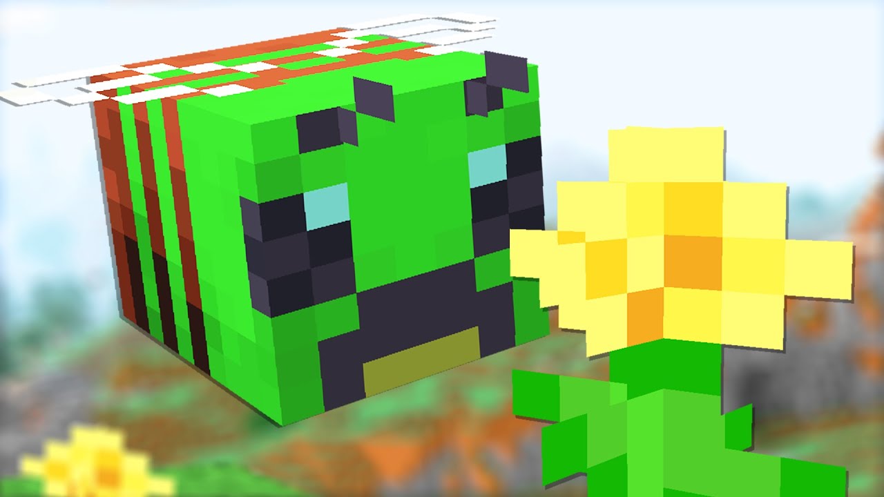 Бипер (о, чувак) Minecraft 1.15 Bee Update