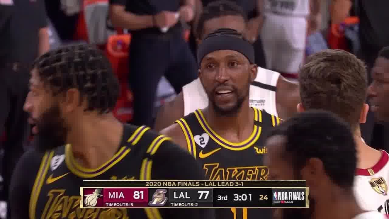 Kentavious Caldwell-Pope Full Play | Heat vs Lakers 2019-20 Finals Game 5 | Smart Highlights