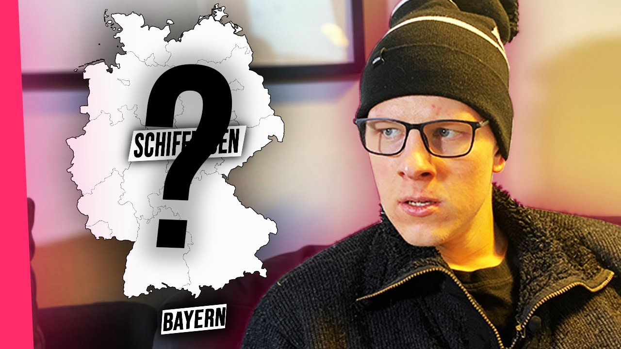 Wenn man keine Ahnung von Geografie hat.