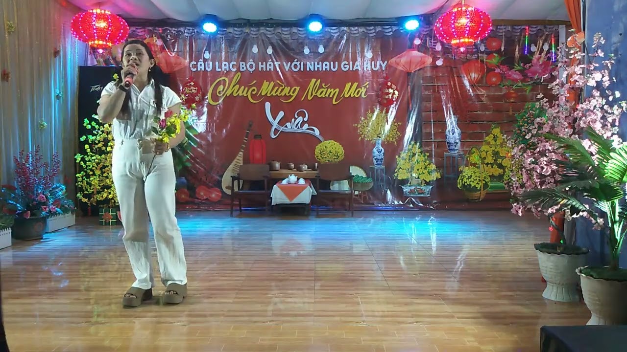 EM LÀ CON THUYỀN CÔ ĐƠN // CHỊ ĐỊNH  | CLB GIA HUY 28/02/2026