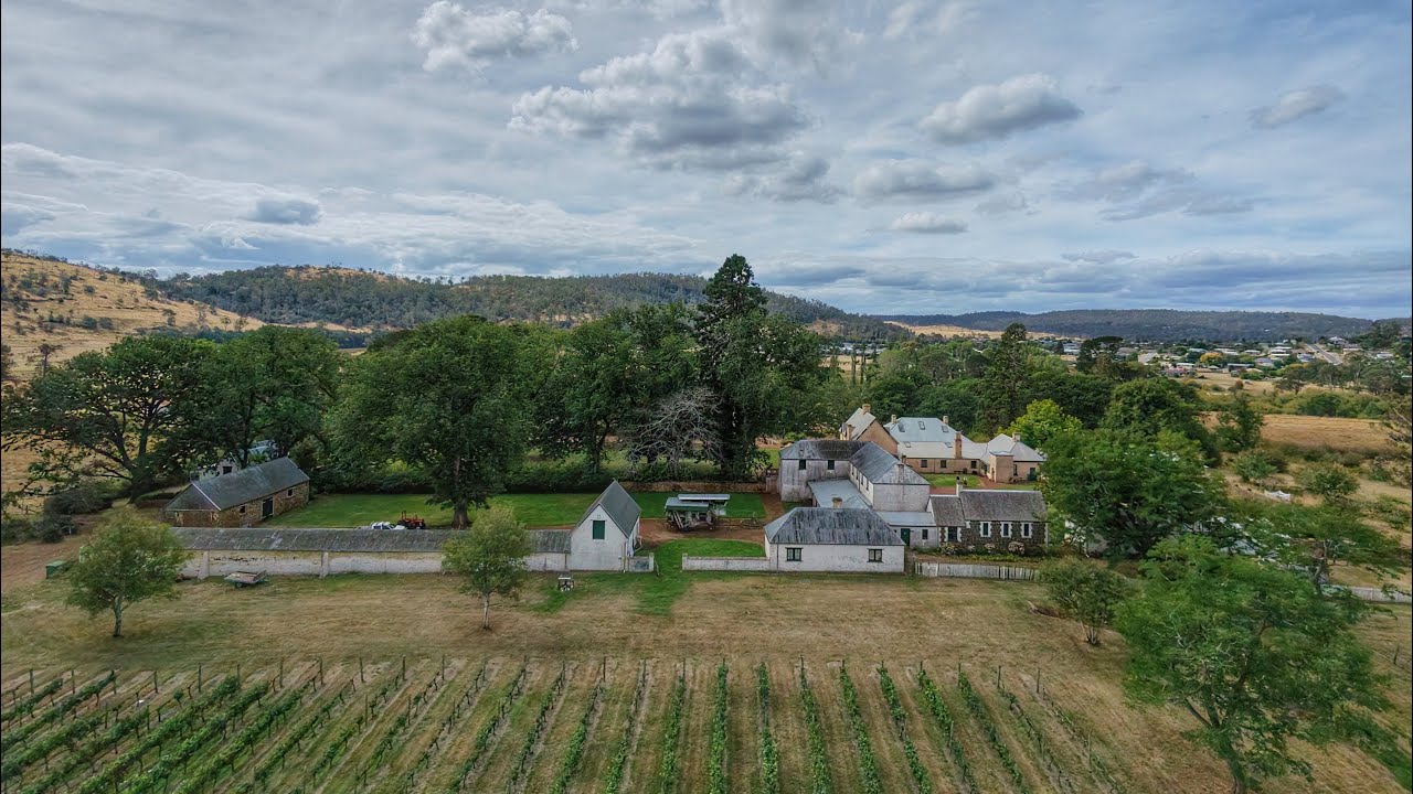 Entally House, northern Tasmania.  