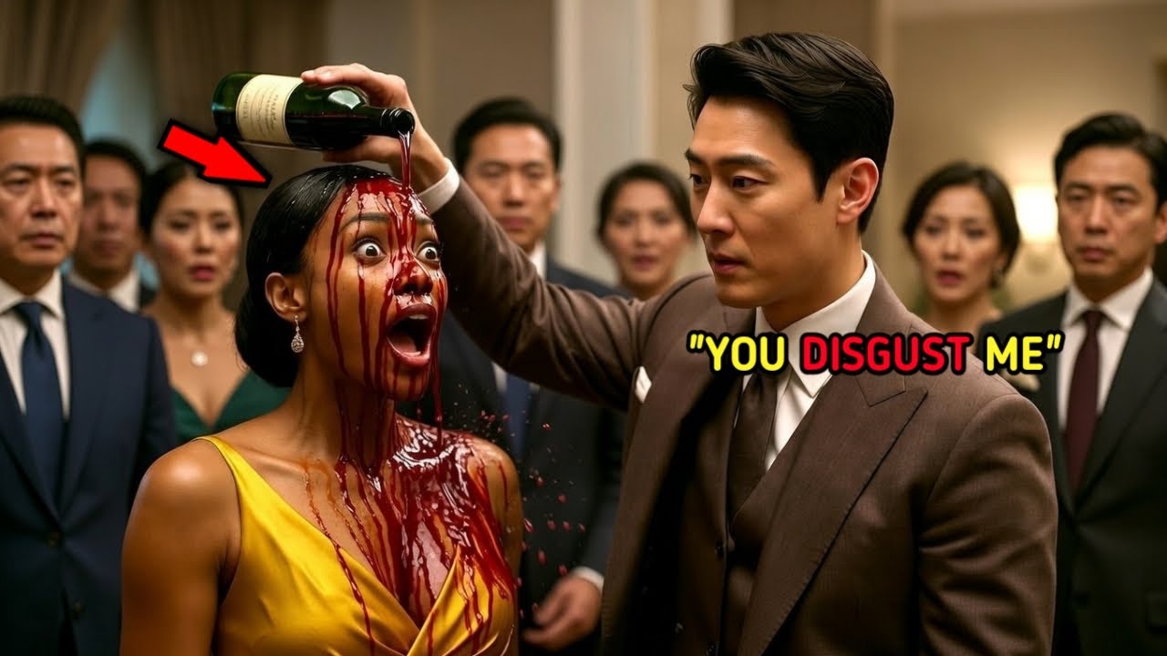 Korean Billionaire CEO Pours Wine On His 'Cheating' Wife At Their Anniversary—But He Soon Regretted—