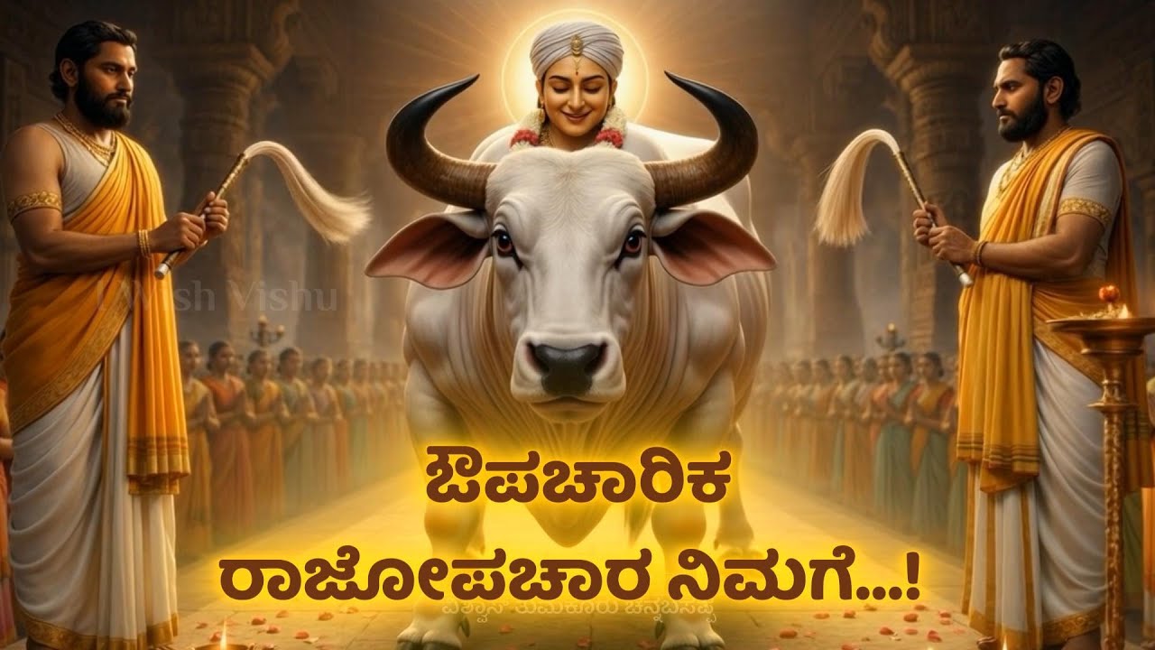 ಔಪಚಾರಿಕ ರಾಜೋಪಚಾರ | Maha Shivaratri Special 2026 | Gosaladhipati Rajopachara | Gubbi #iwishvishu