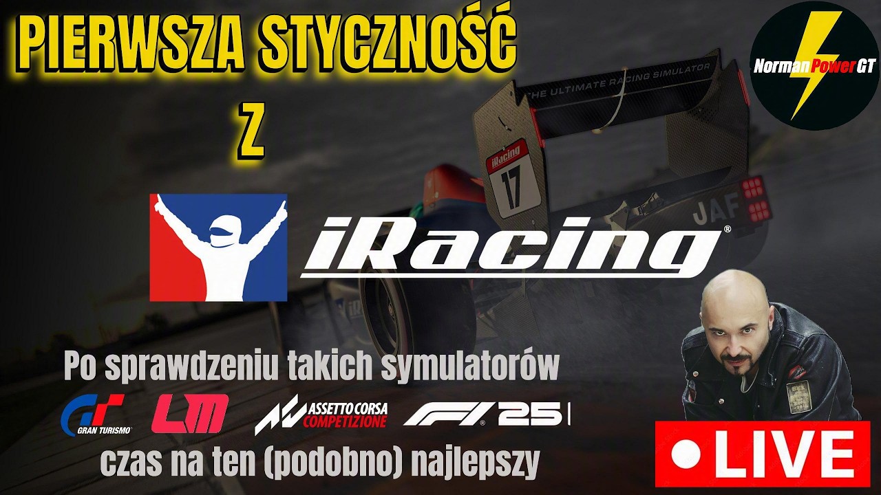 iRacing / Sprawdźmy czy to faktycznie najlepszy symulator / Pierwsze wrażenia na żywo
