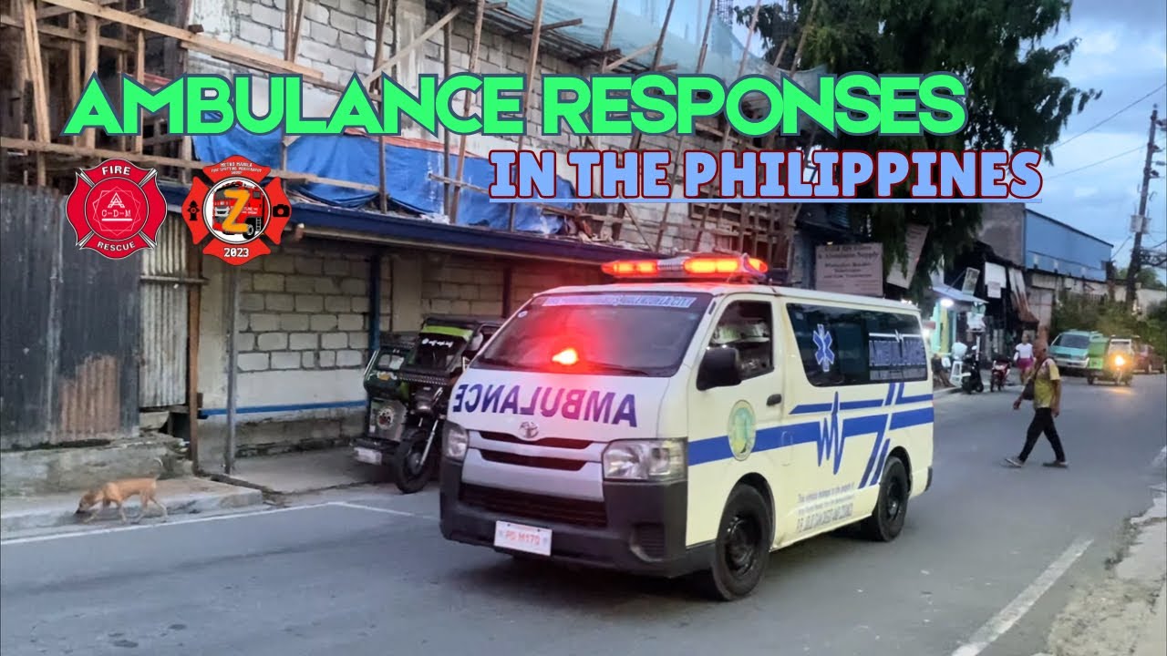 AMBULANCE RESPONSES IN THE PHILIPPINES COMPILATION ( Emergency Medical Responses) #10