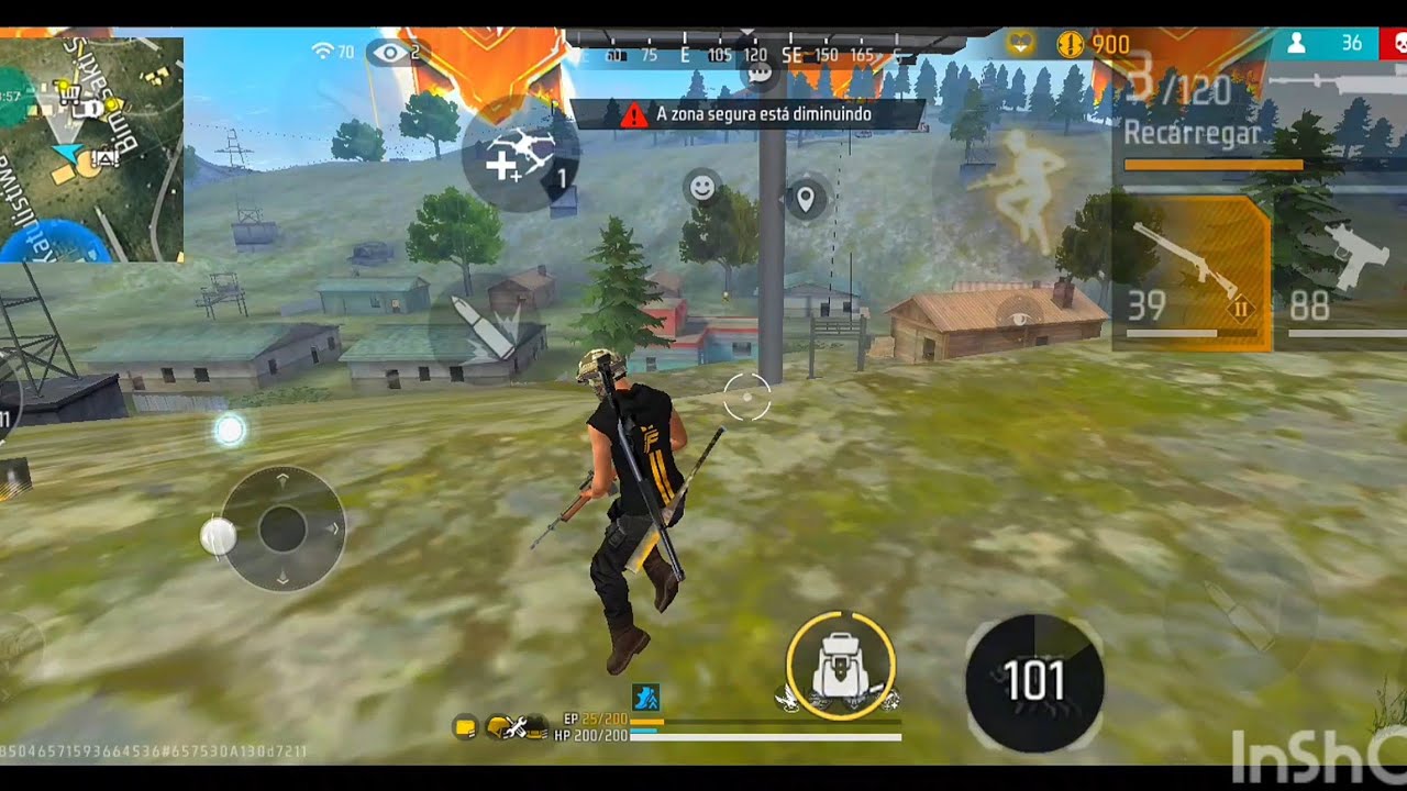 Samsung a13 highlights🥇🥵30fps]Free fire