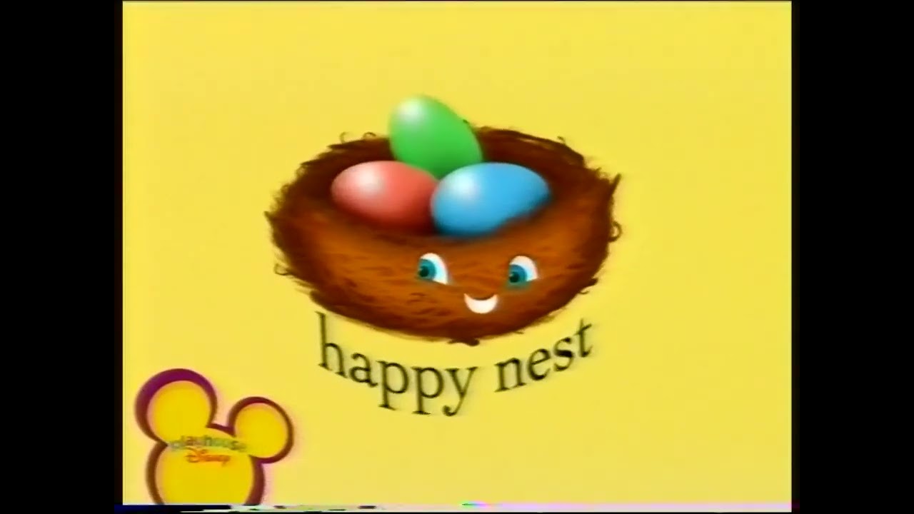 Playhouse Disney UK - Continuity (April / May 2005)