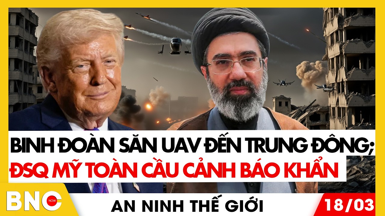 Vùng Vịnh gây sức ép Washington; Nghi vấn thủy thủ Mỹ tự phóng hỏa tàu sân bay | An ninh thế giới