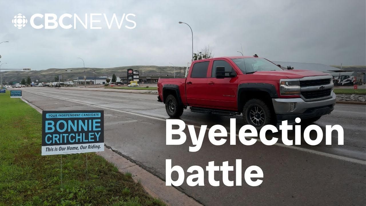 Voters speak after casting their Battle River-Crowfoot byelection ballots