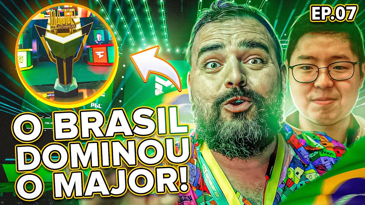 CHEGAMOS NA ARENA DO MAJOR! - MULAS NO MAJOR EP.7