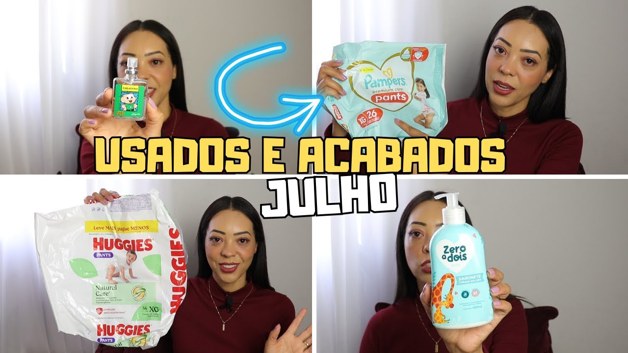USADOS E ACABADOS MÊS DE JULHO 2025