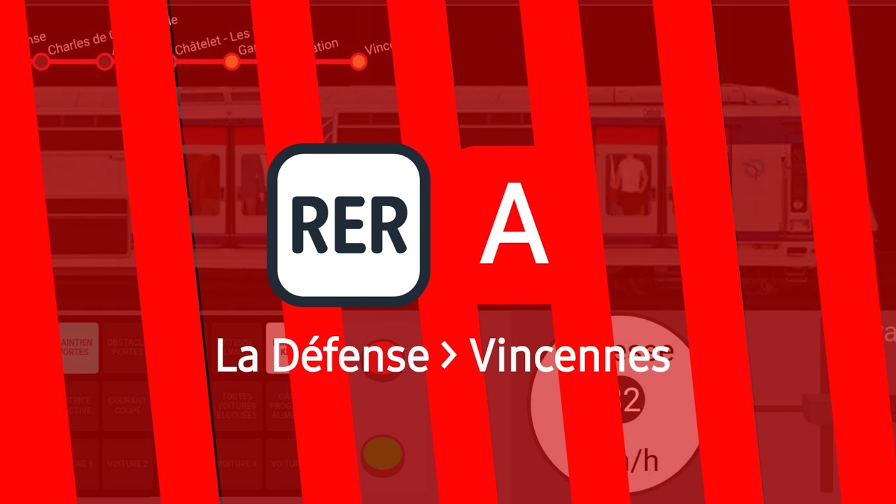 (PARIS METRO DRIVER) De La Défense à Vincennes en MI2N IDF !