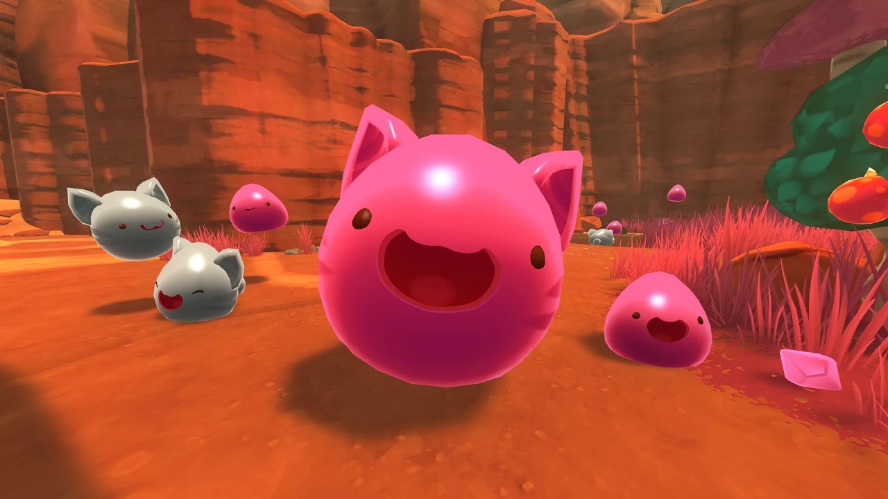 Slime Rancher самая чиловая игра🤗