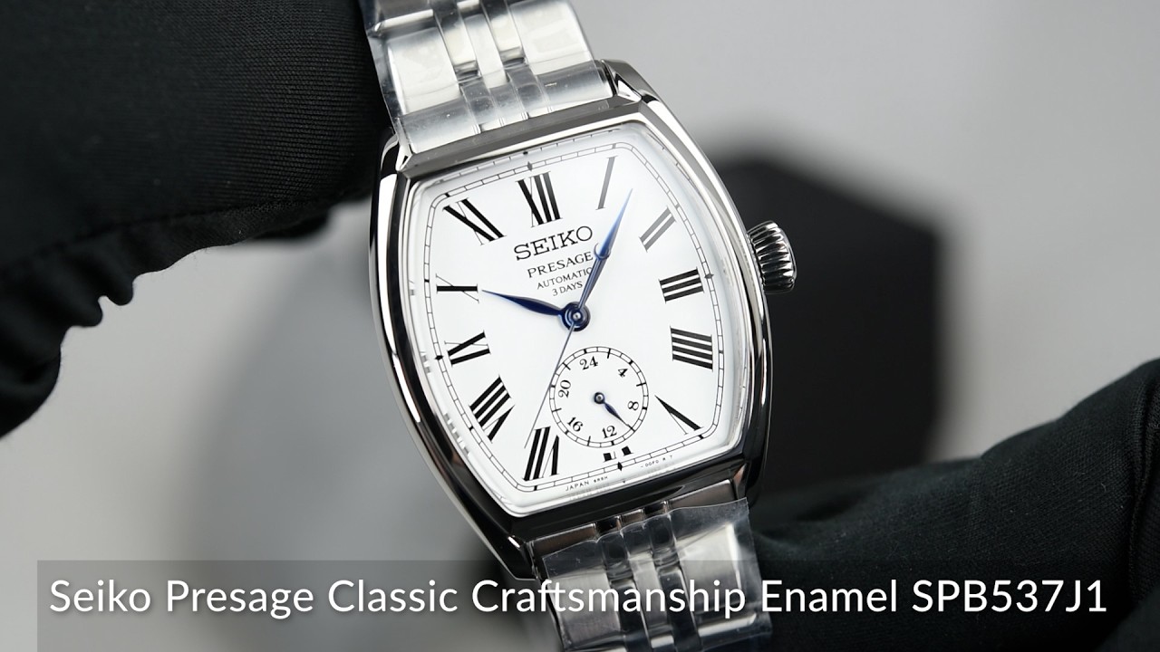 Seiko Presage Classic Craftsmanship Enamel SPB537J1