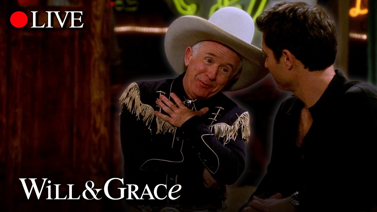🔴 LIVE! Every Appearance by the Iconic Beverley Leslie | Will & Grace