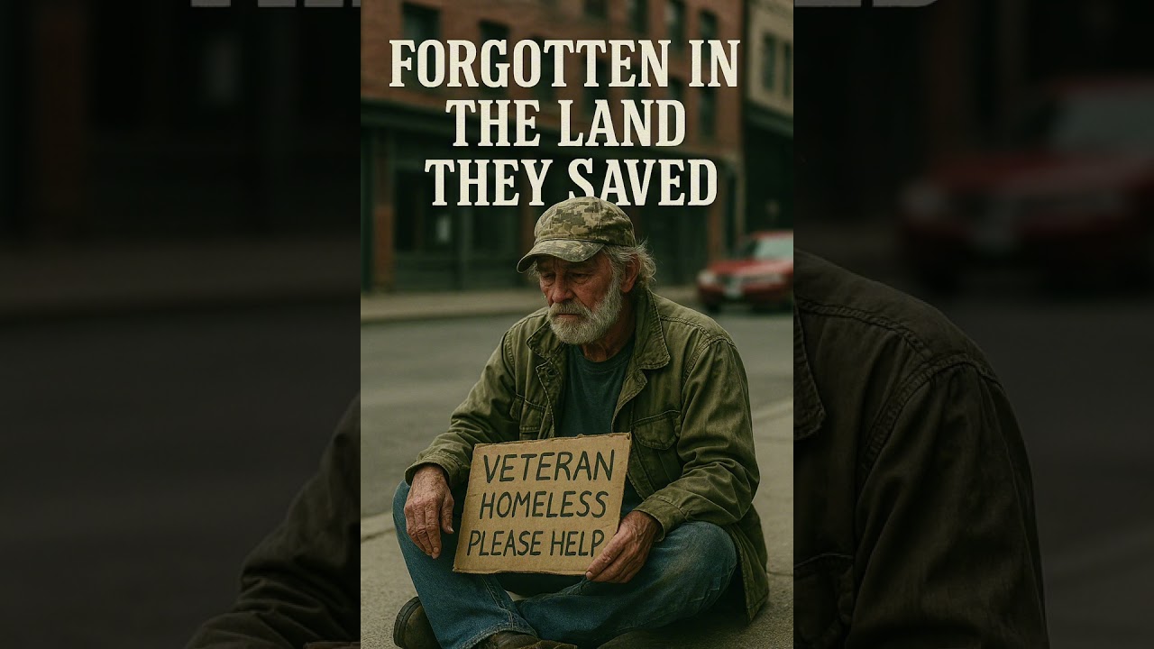 Forgotten In The Land They Saved
