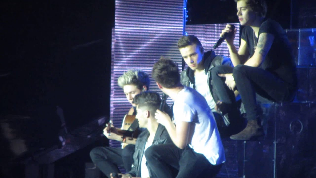 One Direction - Little Things + Lime Fight | Manchester