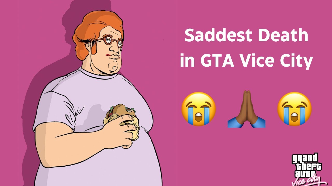 Hilary had the saddest death in GTA Vice City 😔💔