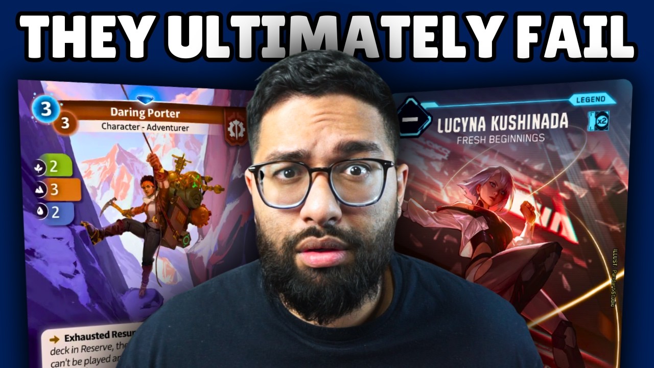 The Problem With Kickstarter TCGs And Their Viability | React Discussion